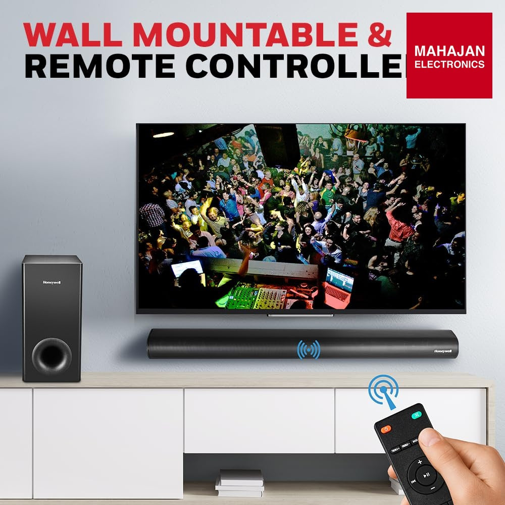 Honeywell Trueno U3000 Soundbar – Mahajan Electronics