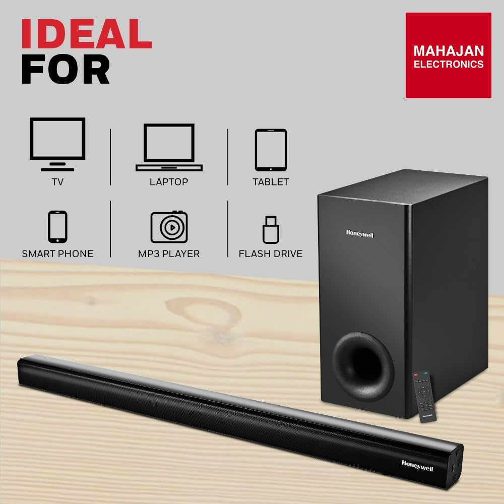 Honeywell Trueno U2000 Soundbar – Mahajan Electronics