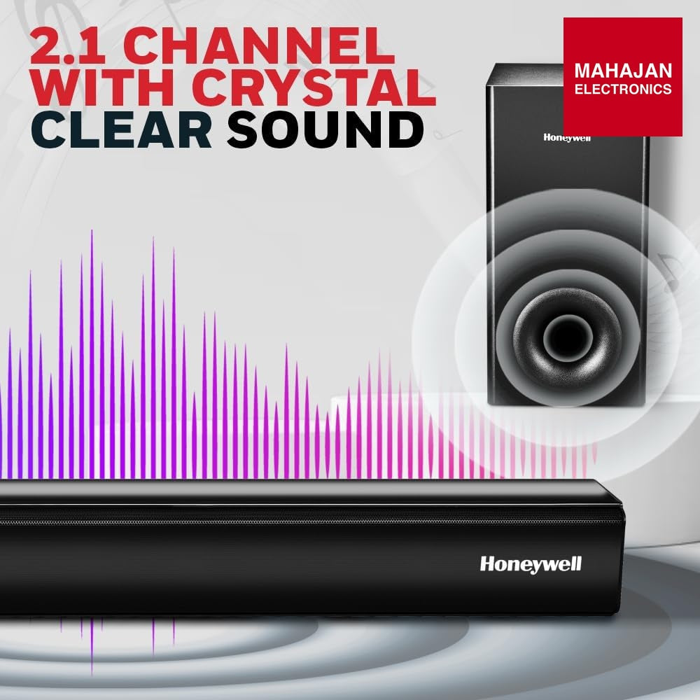 Honeywell Trueno U2000 Soundbar – Mahajan Electronics