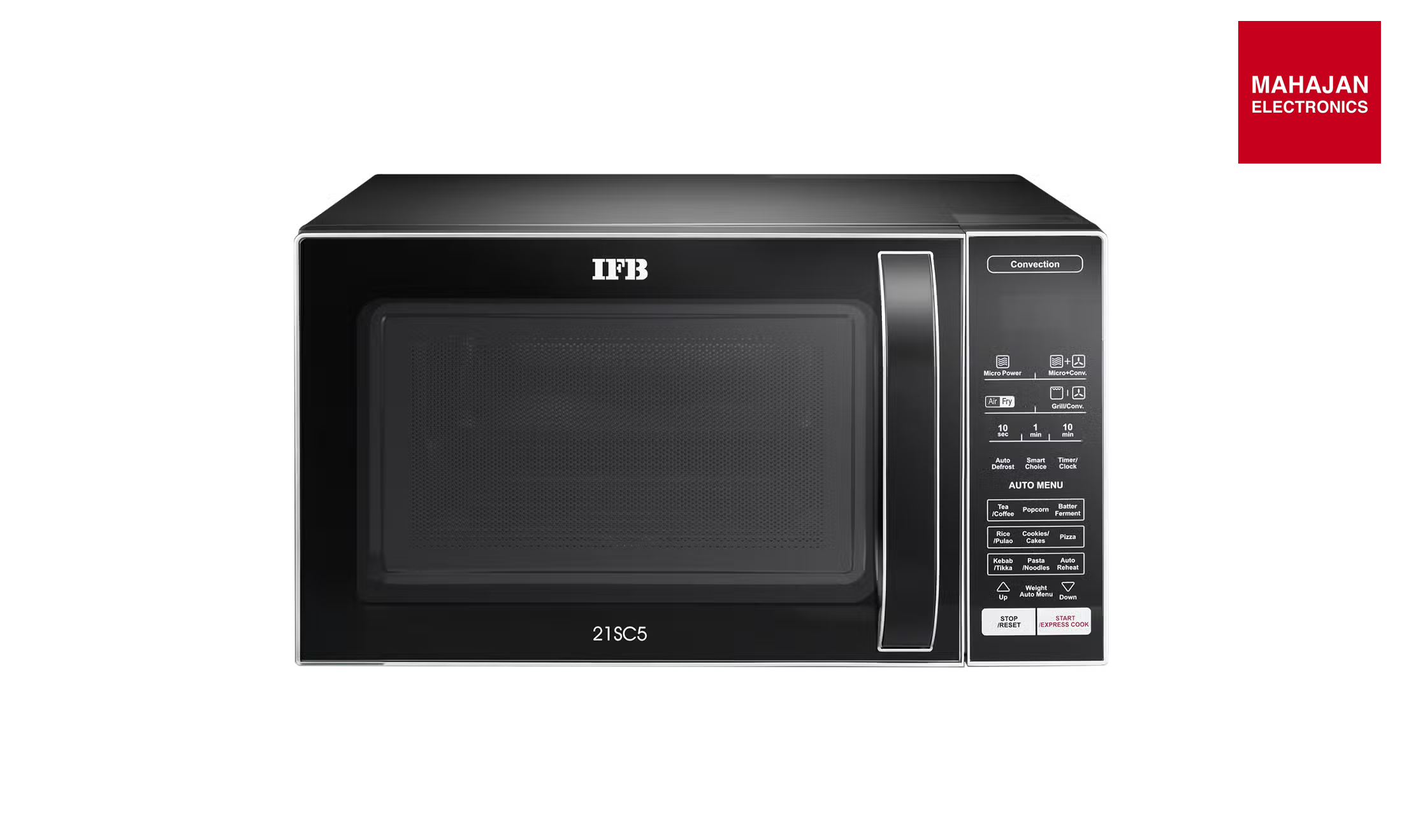 IFB 21SC5 Convection Microwave Oven – Mahajan Electronics