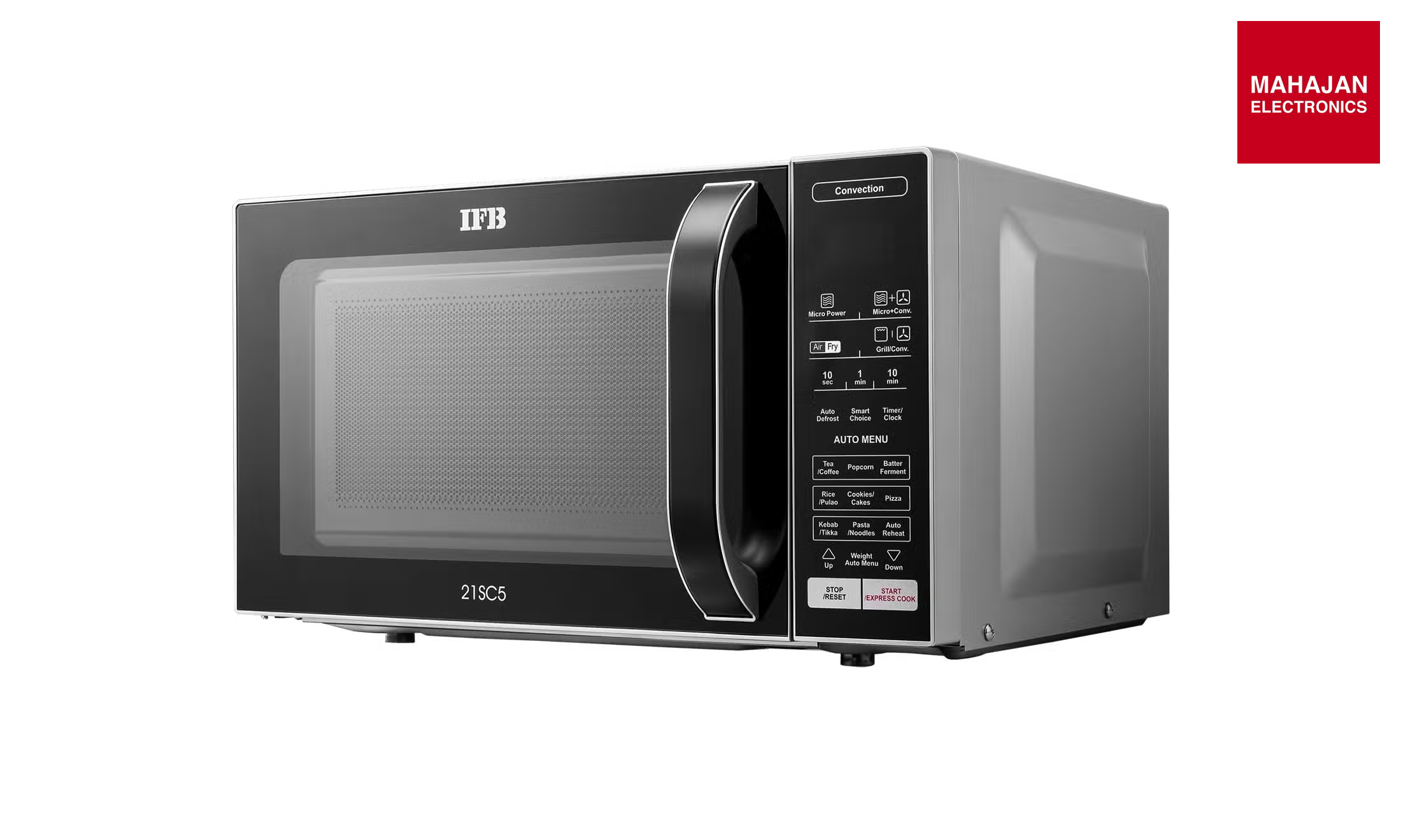 IFB 21SC5 Convection Microwave Oven – Mahajan Electronics