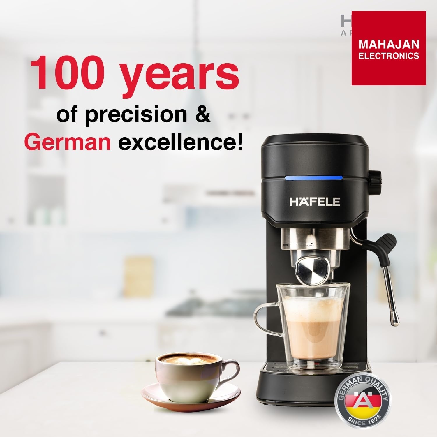 Häfele U-Kaffee Espresso Machine – Mahajan Electronics