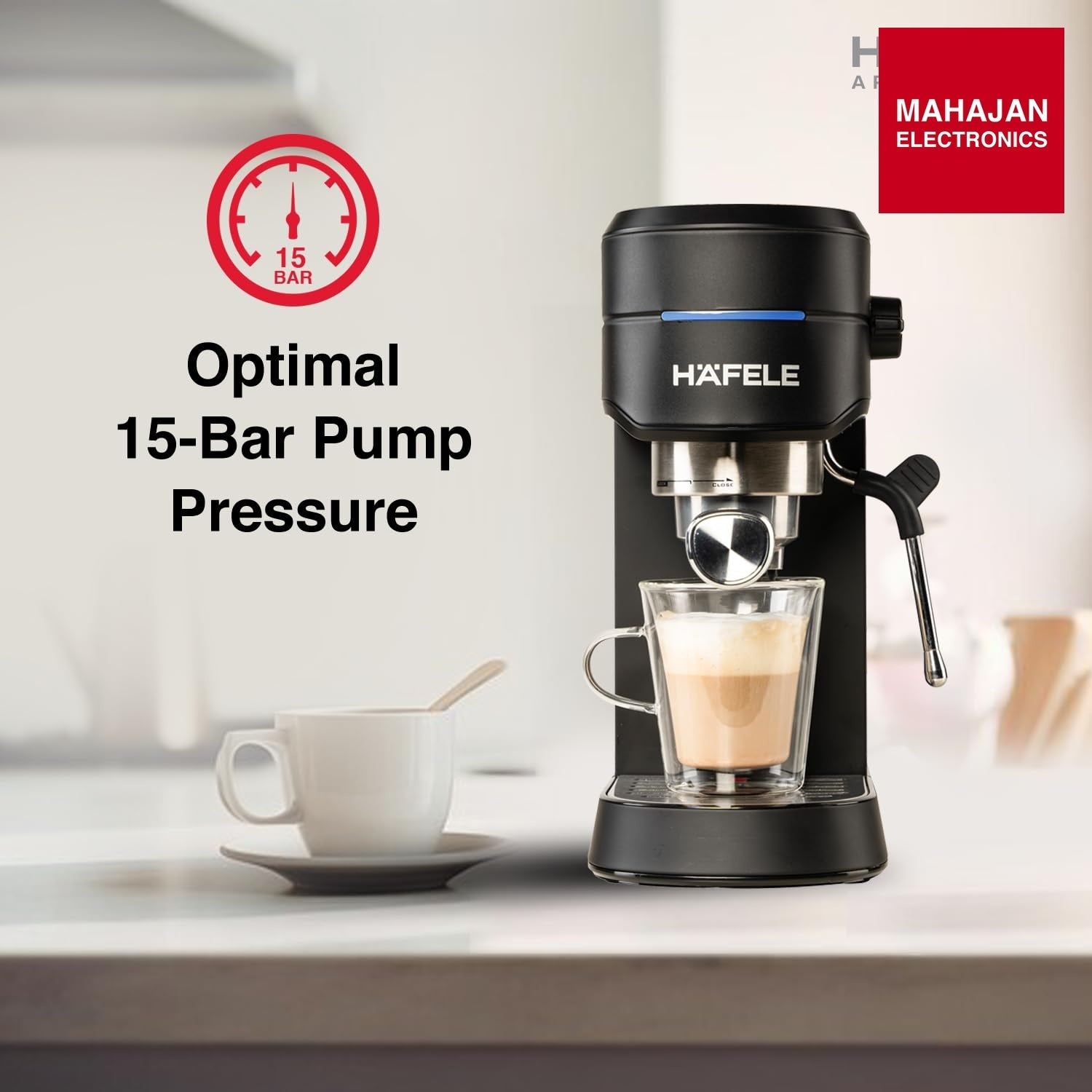 Häfele U-Kaffee Espresso Machine – Mahajan Electronics