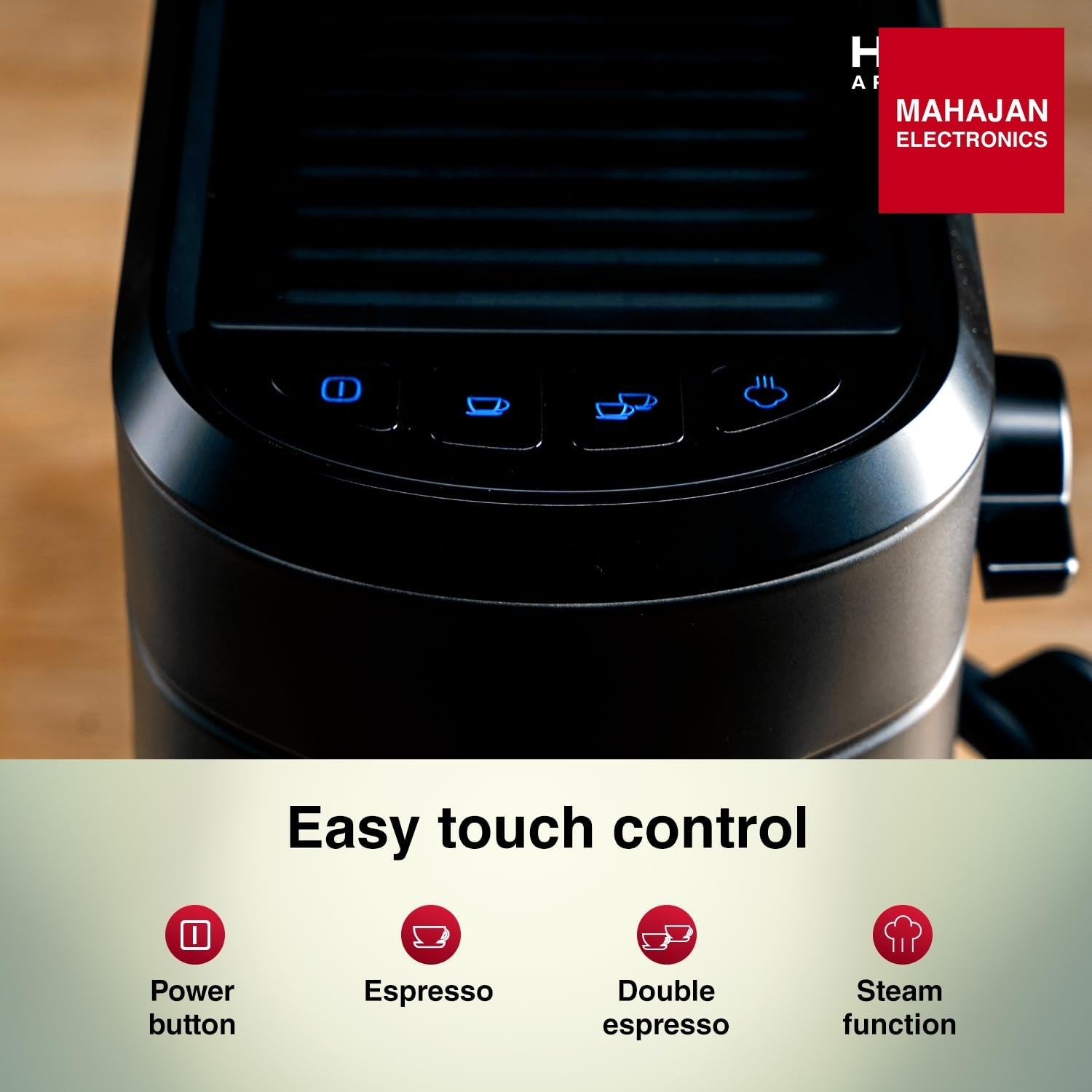 Häfele U-Kaffee Espresso Machine – Mahajan Electronics