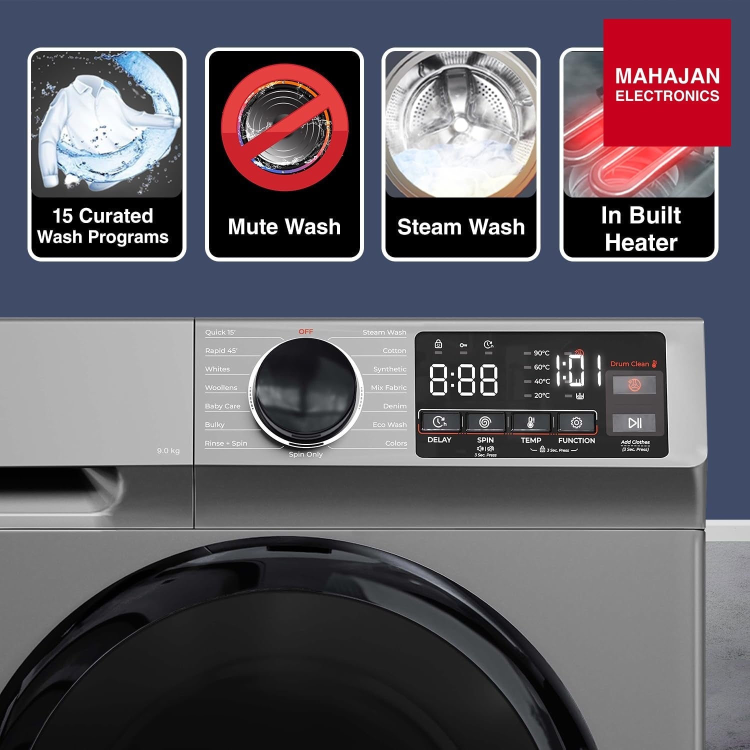 Godrej WFEON CEL 1014 Washing Machine – Mahajan Electronics