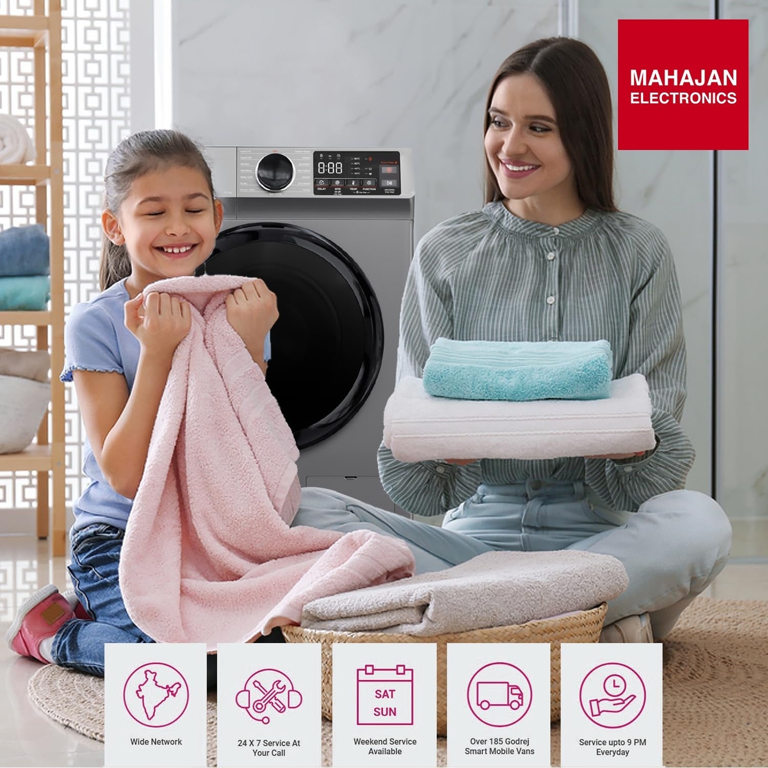 Godrej WFEON CEL 1014 Washing Machine – Mahajan Electronics