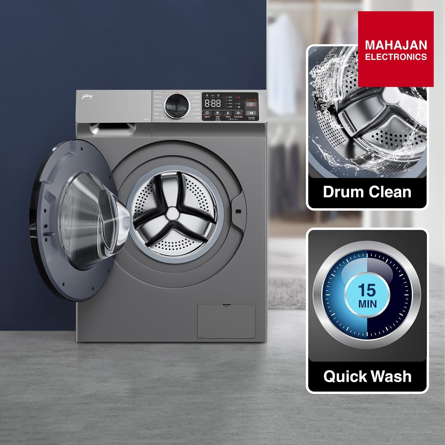 Godrej WFEON CEL 1014 Washing Machine – Mahajan Electronics