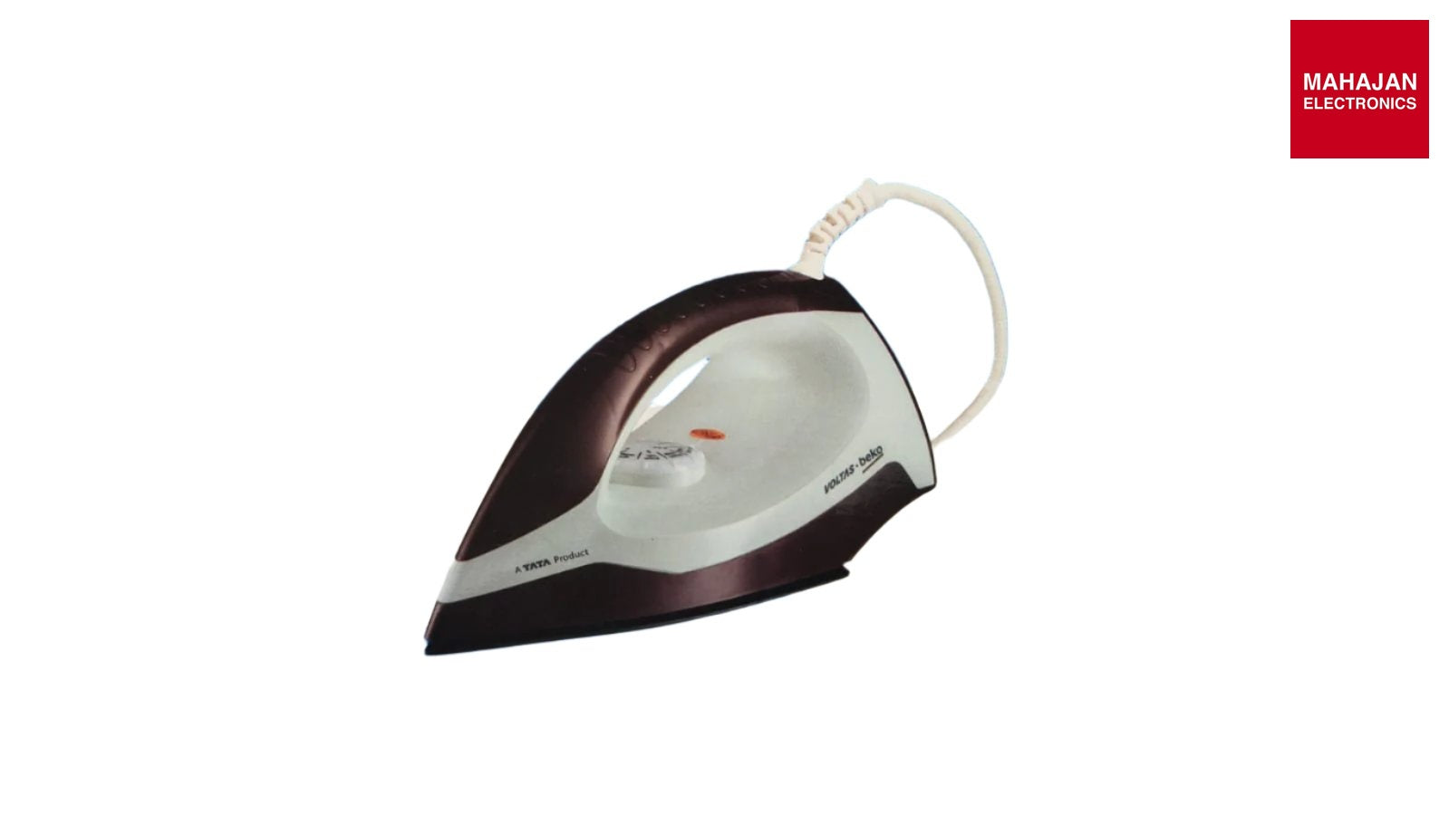 Voltas Beko I1000VD-BGWH Dry Iron – Mahajan Electronics