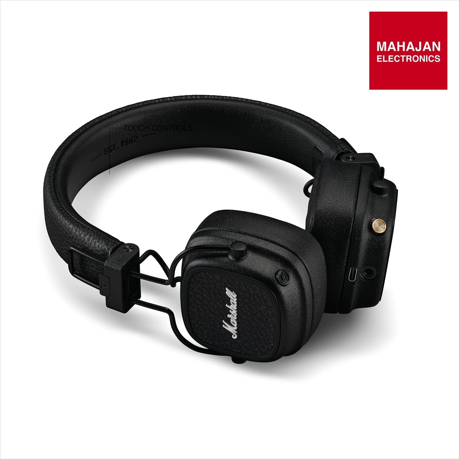 Marshall Major V Headphones Black – Mahajan Electronics