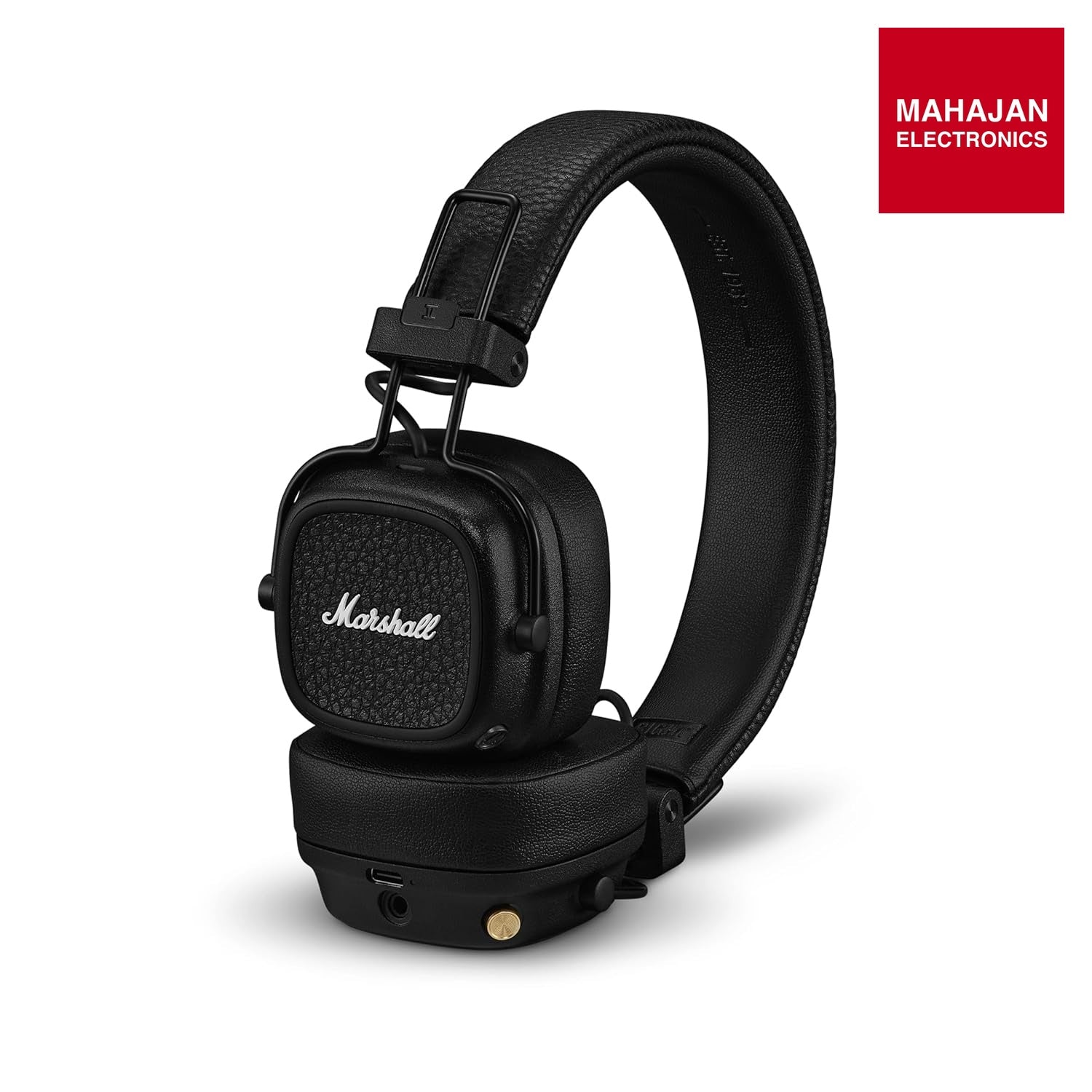 Marshall Major V Headphones Black – Mahajan Electronics