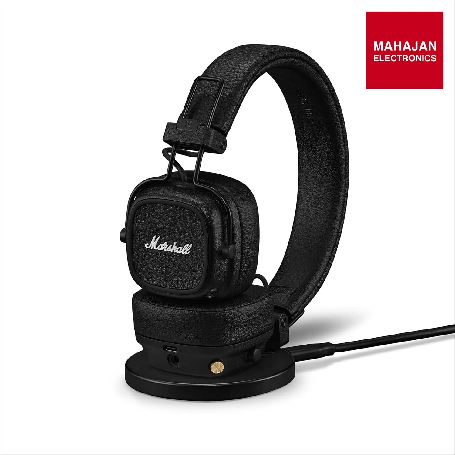 Marshall Major V Headphones Black – Mahajan Electronics