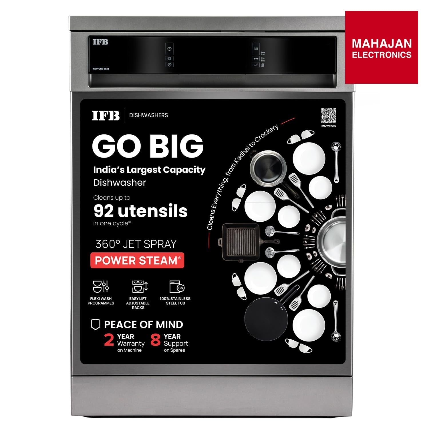 IFB Neptune SX16 Dishwasher – Mahajan Electronics