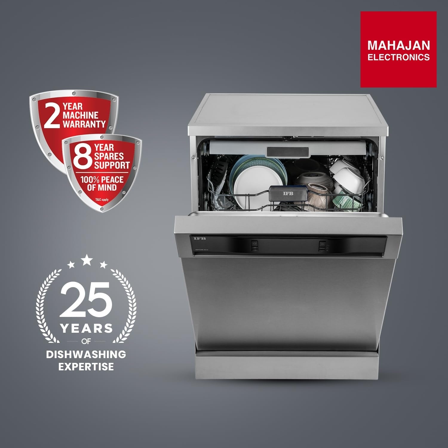 IFB Neptune SX16 Dishwasher – Mahajan Electronics