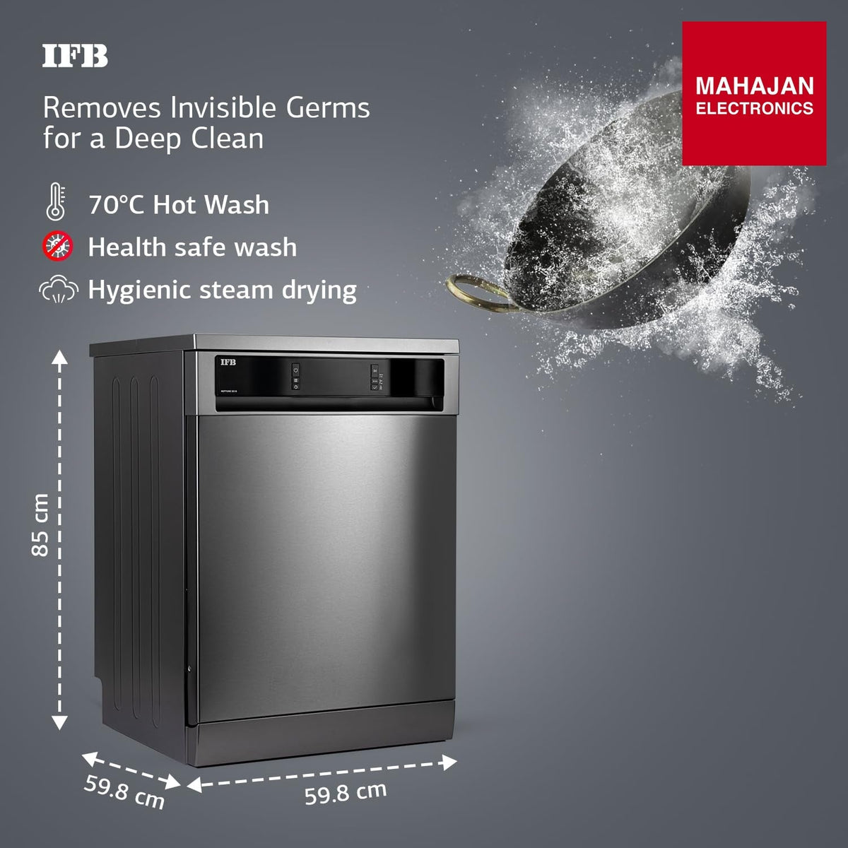 IFB Neptune SX16 Dishwasher – Mahajan Electronics