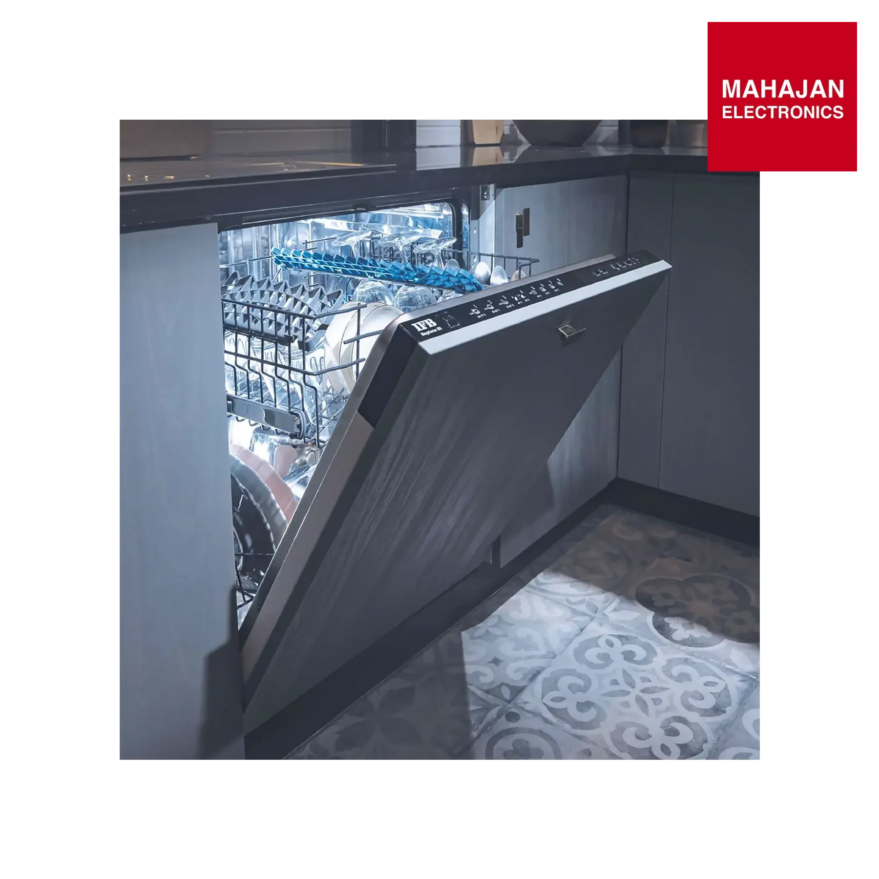 IFB Neptune BI2 Built-in Dishwasher – Mahajan Electronics