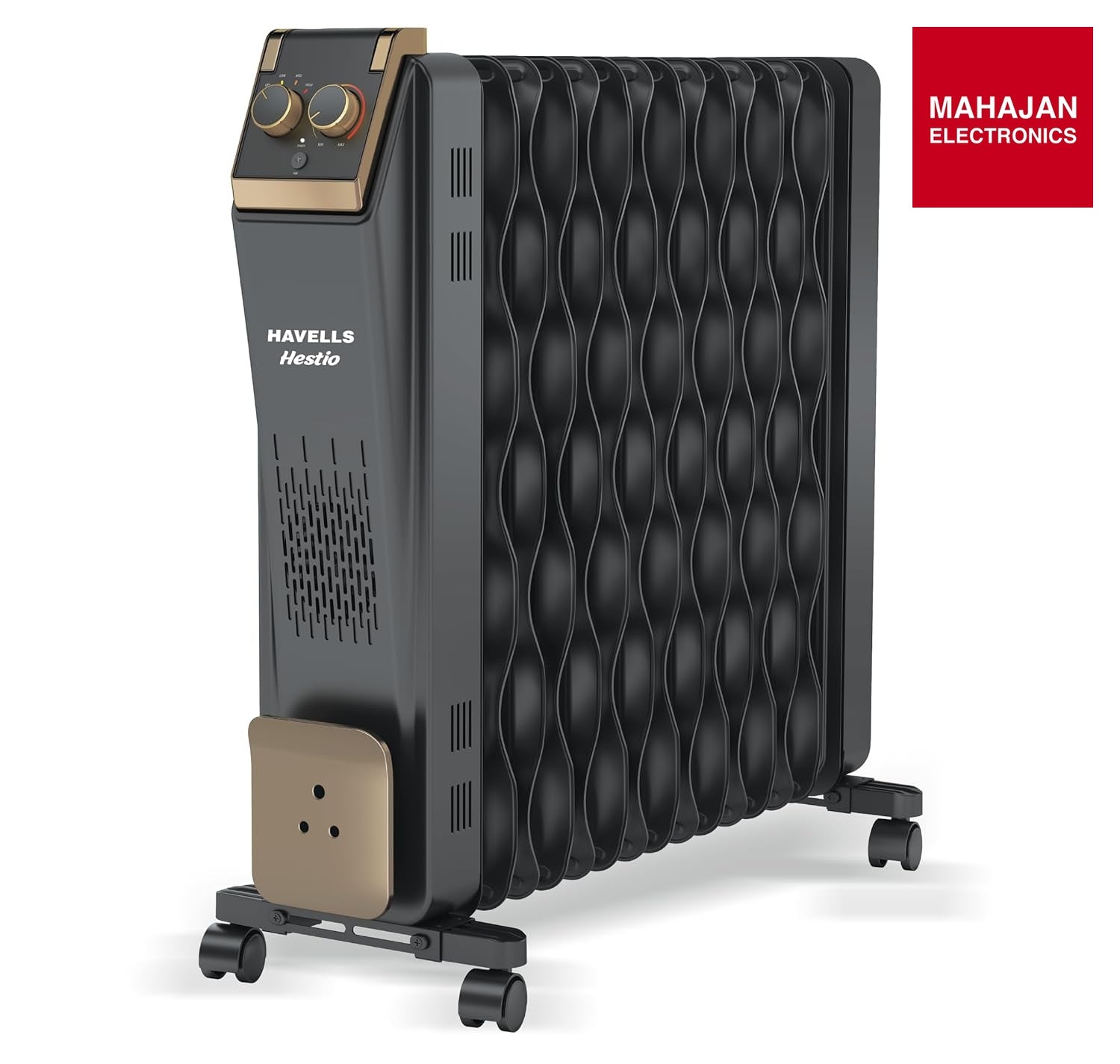 Havells 15 Fin Hestio Heater – Mahajan Electronics