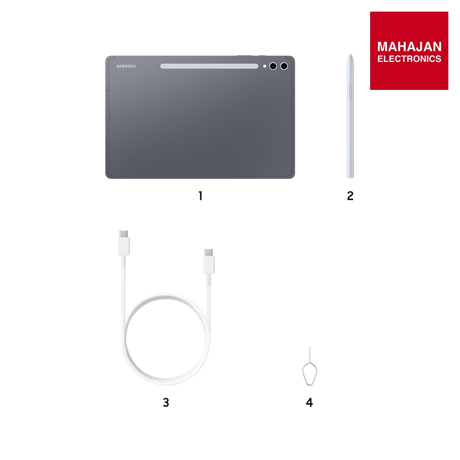 Samsung Galaxy Tab S10 Plus – Mahajan Electronics