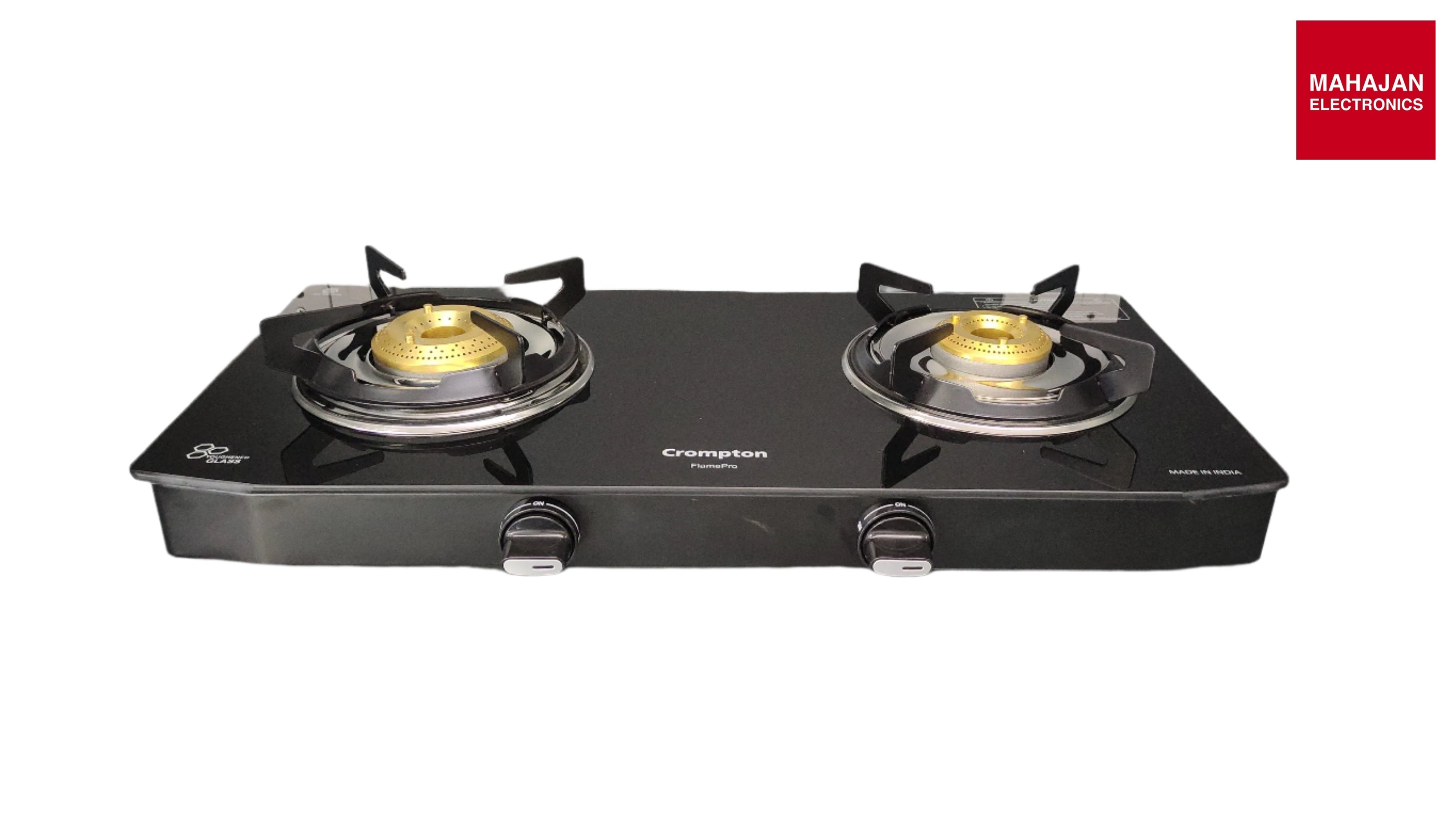 Crompton CKT-FPR652-MSB gas stove – Mahajan Electronics