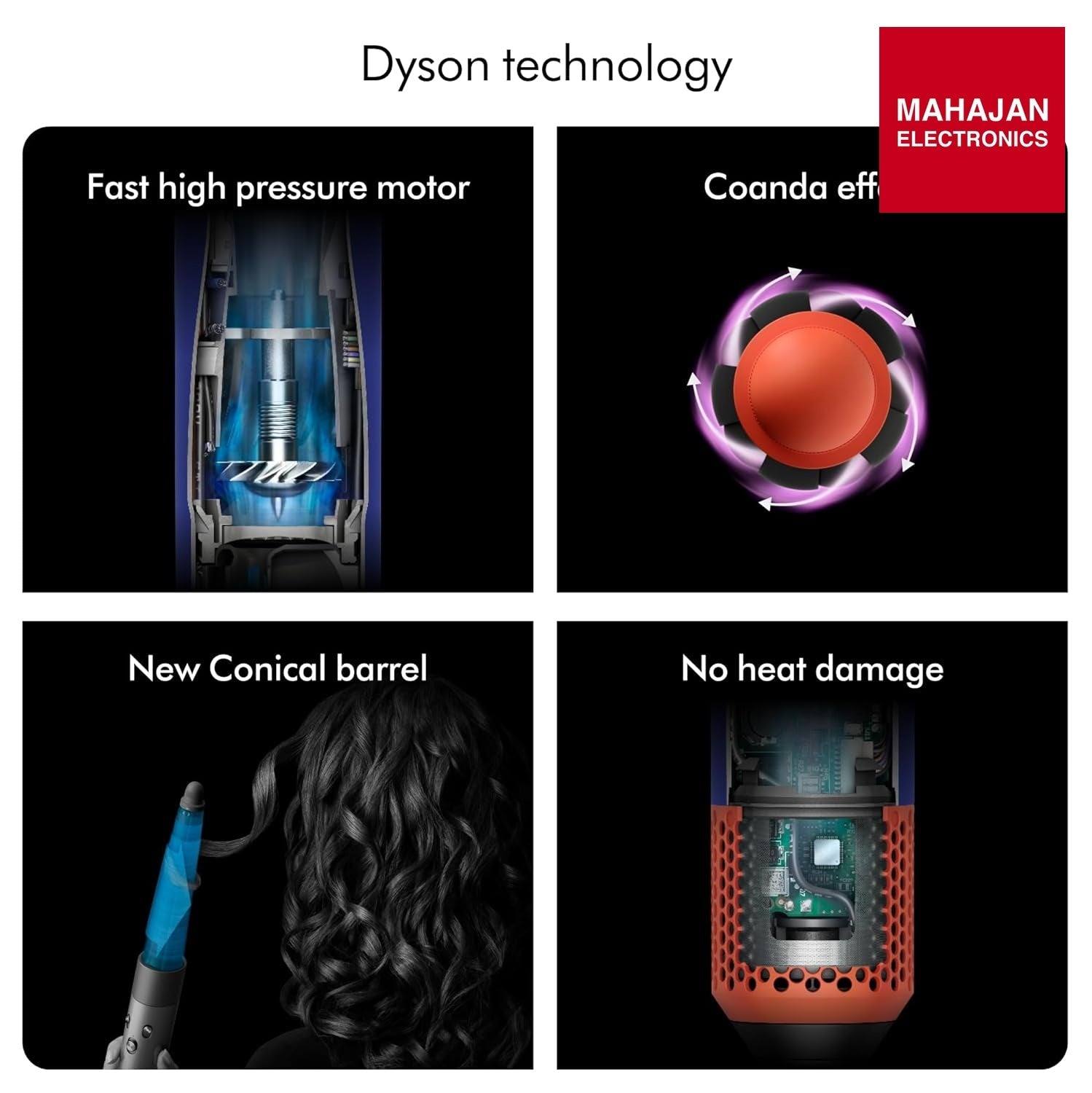 Dyson Airwrap HS08 Vinca Blue – Mahajan Electronics