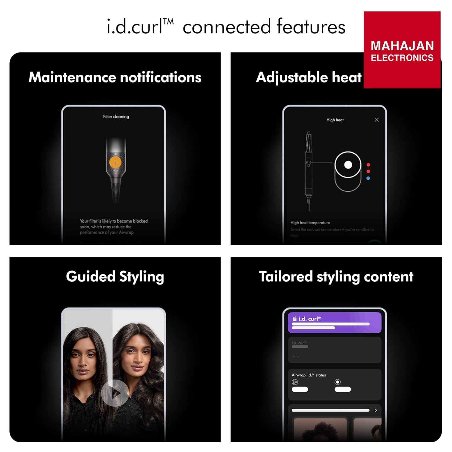 Dyson Airwrap HS08 Vinca Blue – Mahajan Electronics