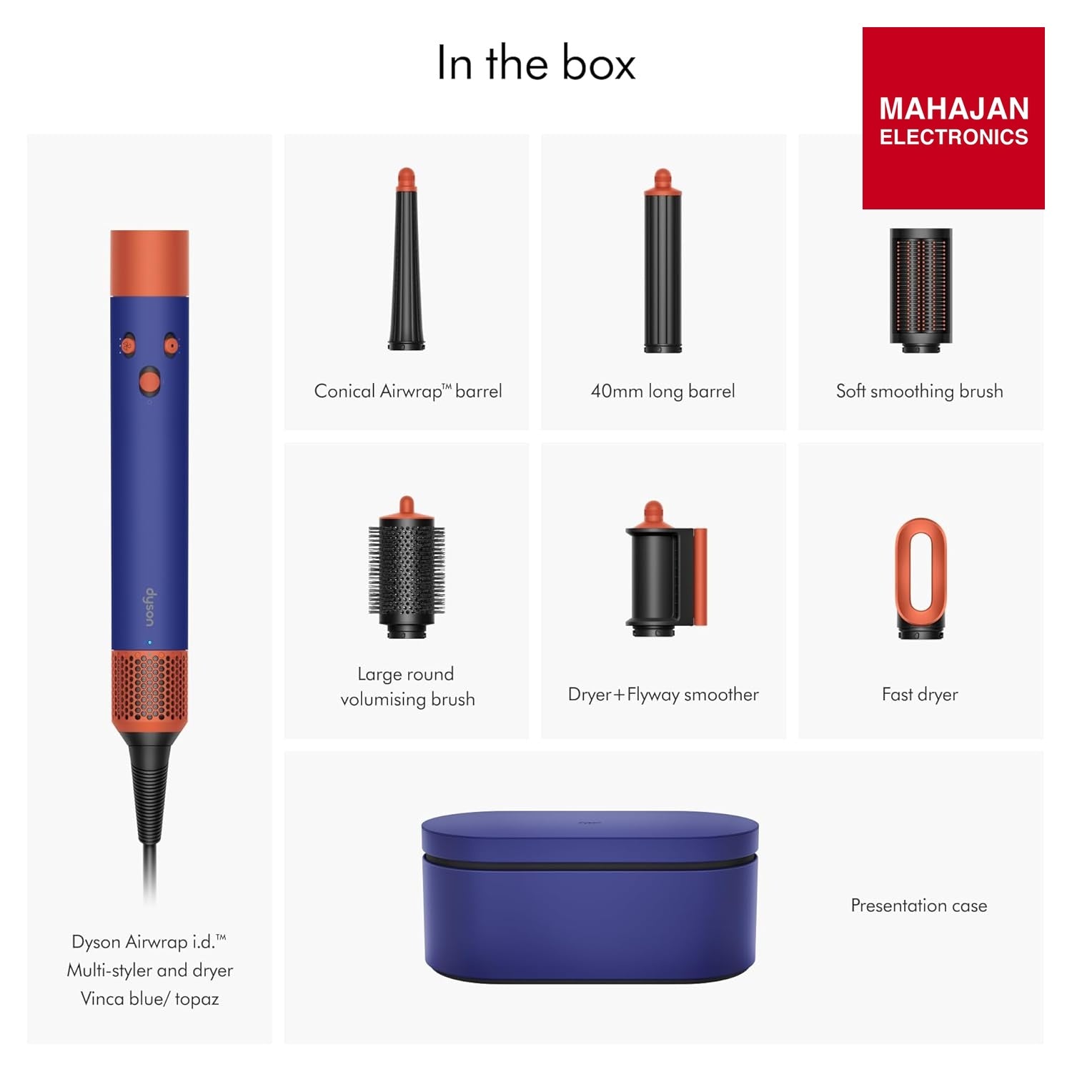 Dyson Airwrap HS08 Vinca Blue – Mahajan Electronics