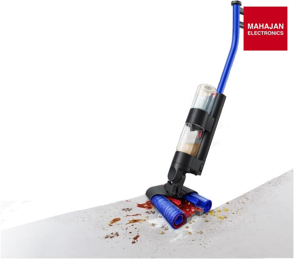 Dyson WashG1 Wet & Dry Cordless Vacuum Cleaner for Hard Floors | Dual Motorised Rollers | 35 Min Runtime Dyson