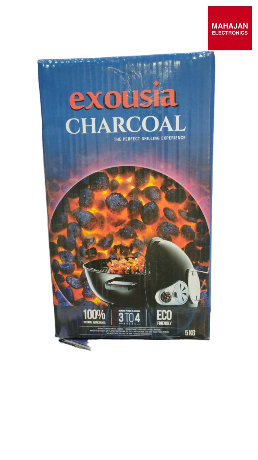 Exousia charcoal briquettes 5 kg – Mahajan Electronics