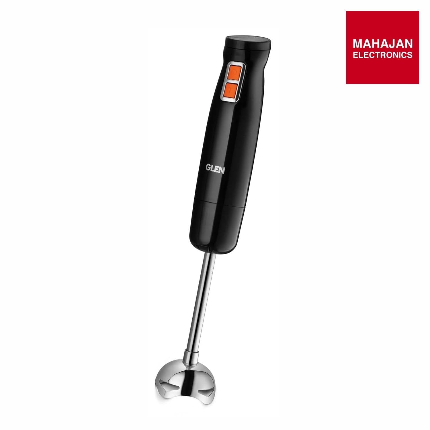 Glen SA4063HBBL 350W Electric Turbo Hand Blender | Stainless Steel Arm | Low Noise | Mahajan Electronics Delhi NCR GLEN