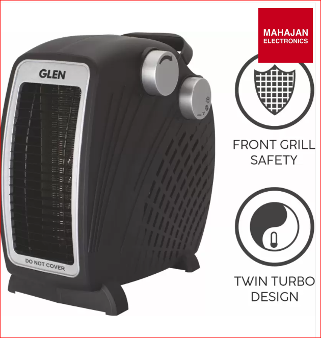 Glen HA7020 fan room heater – Mahajan Electronics
