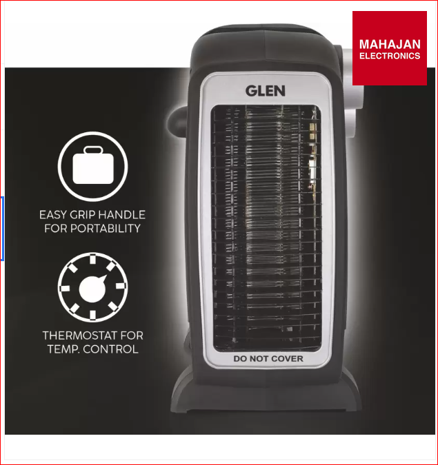 Glen HA7020 fan room heater – Mahajan Electronics
