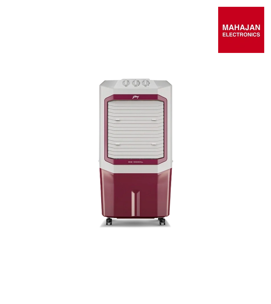 Godrej 75L air cooler secondary image with Mahajan Electronics logo