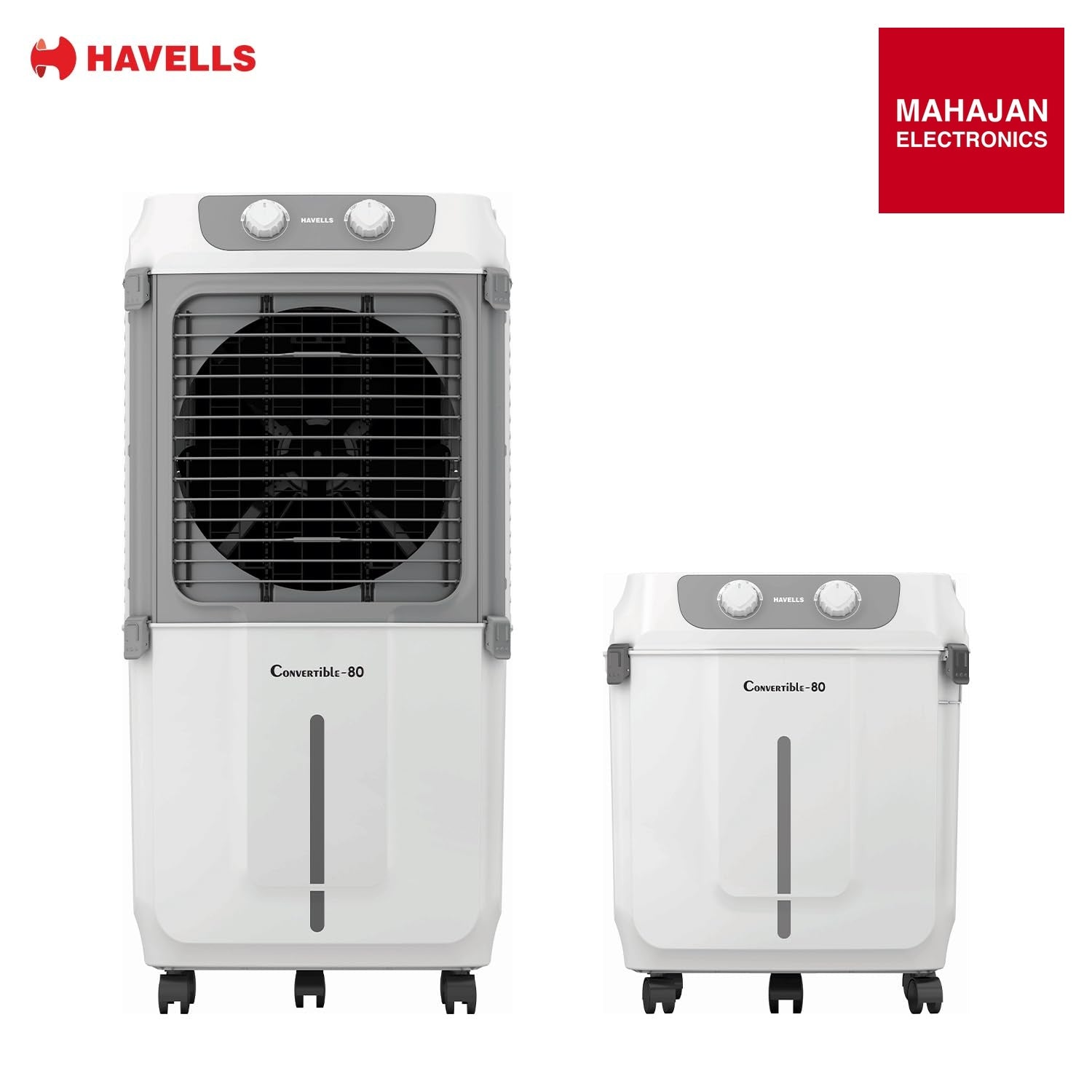 Havells Convertible 80L secondary image with Mahajan Electronics logo