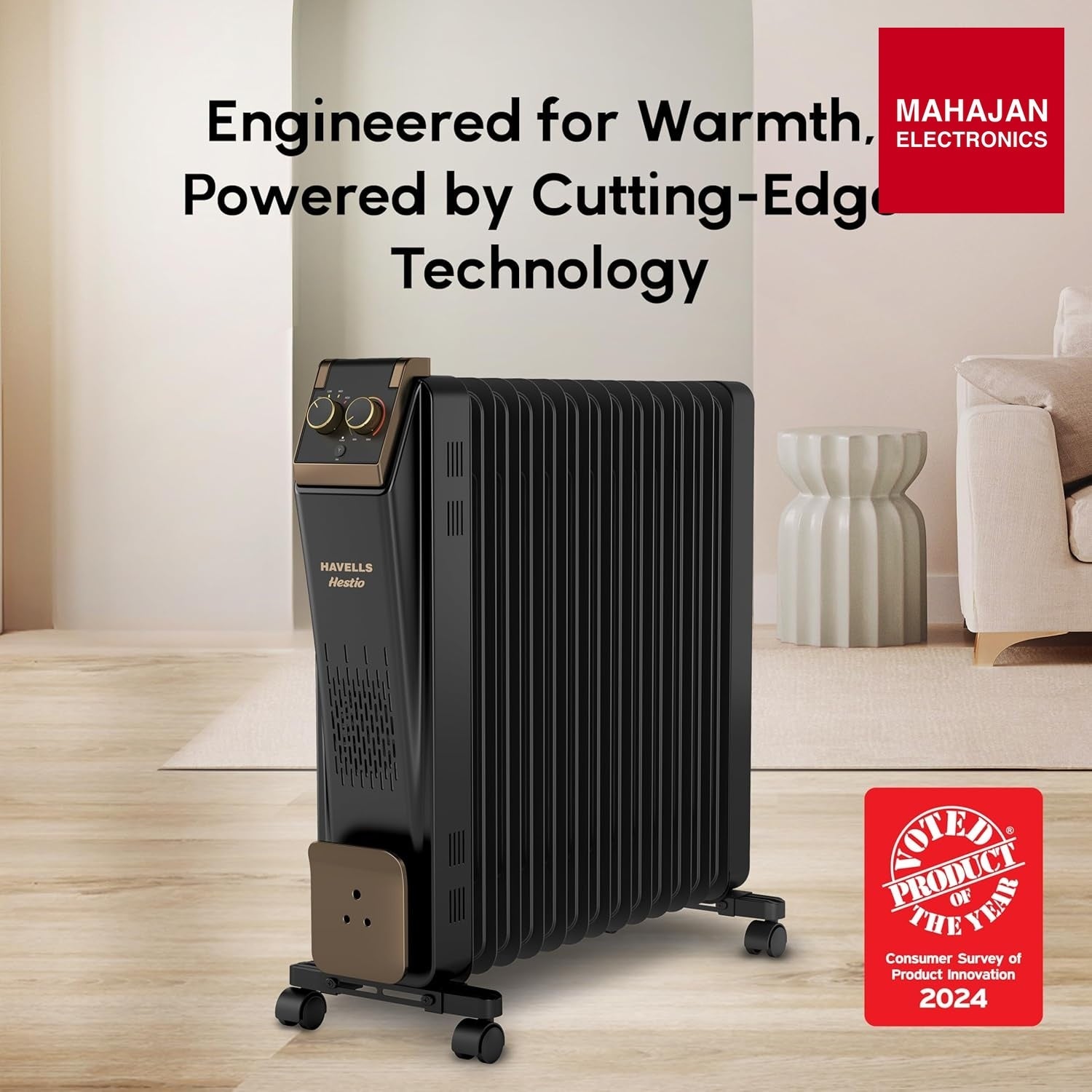 Havells Hestio 13 Fin heater – Mahajan Electronics