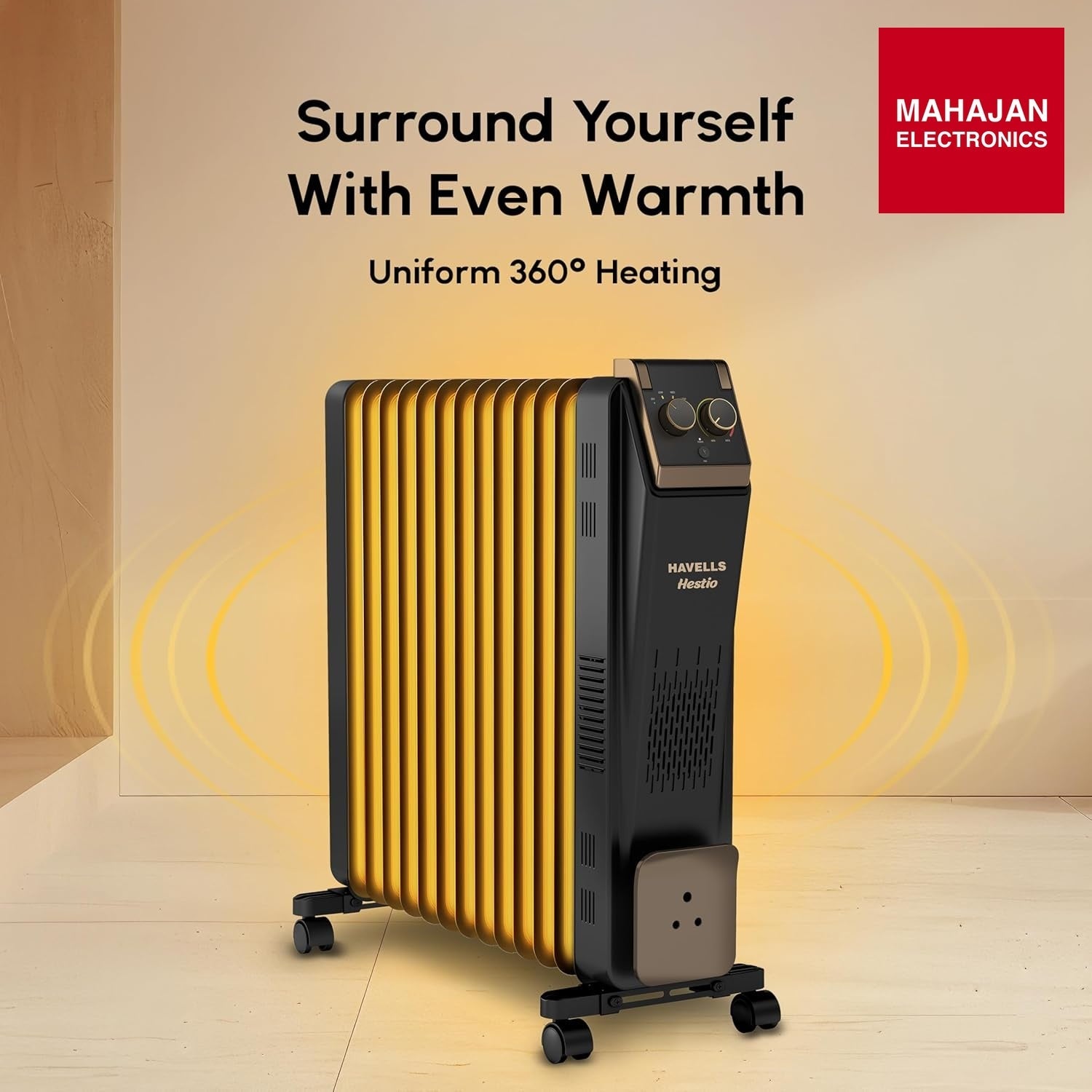 Havells Hestio 13 Fin heater – Mahajan Electronics