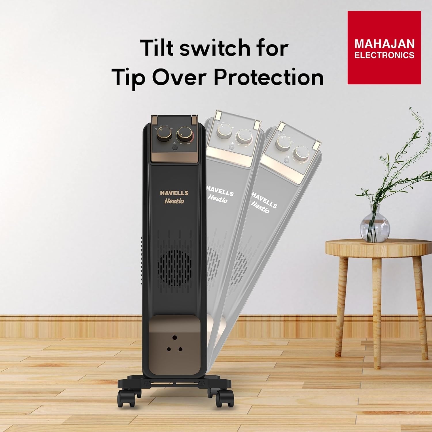 Havells Hestio 13 Fin heater – Mahajan Electronics