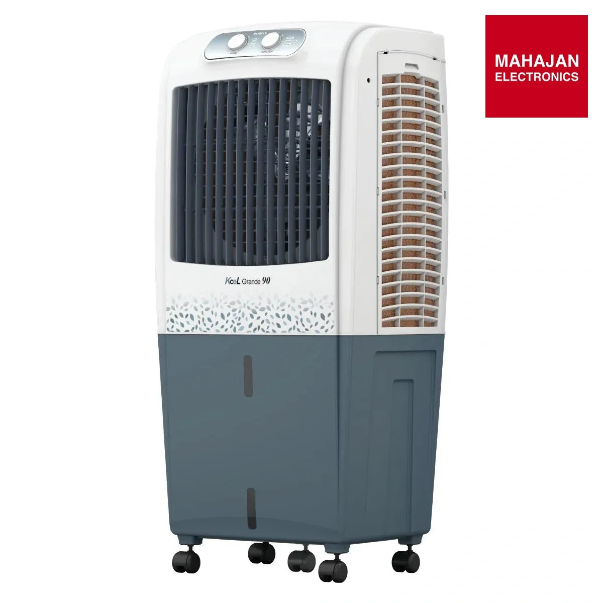 Havells KoolGrande 90L secondary image with Mahajan Electronics logo