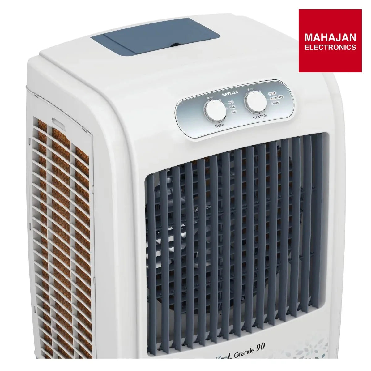 Havells KoolGrande 90L secondary image with Mahajan Electronics logo