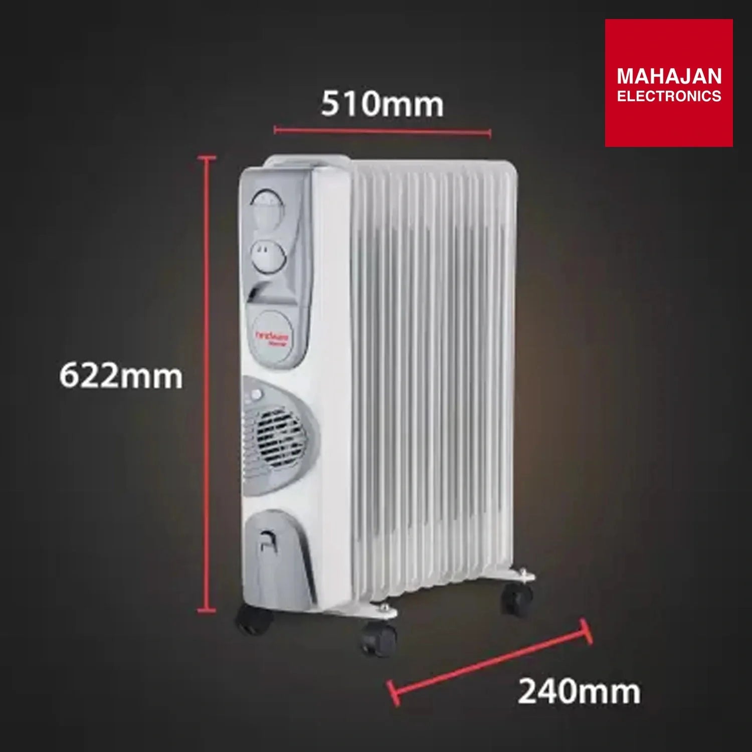 Hindware Salome 11 Fin heater – Mahajan Electronics