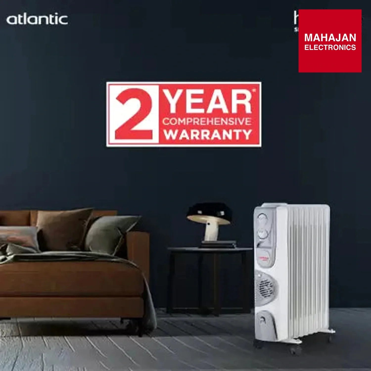 Hindware Salome 11 Fin heater – Mahajan Electronics