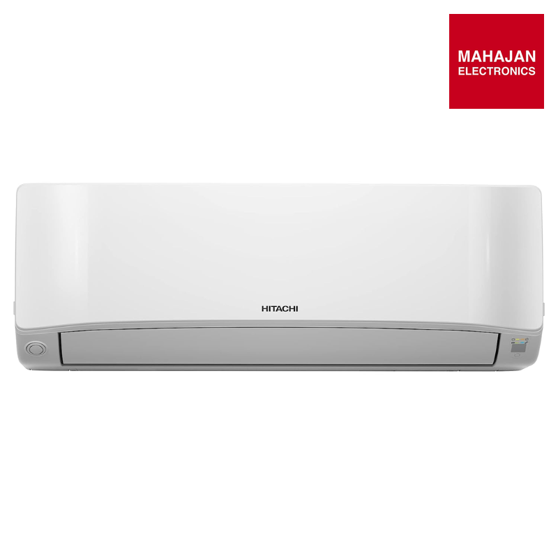 Hitachi RAS.B222PCAIBA1 1.8 Ton 2 Star Split AC (Senpai Series, Fixed Speed, Long Air Throw, 100% Copper, R32, White) Hitachi