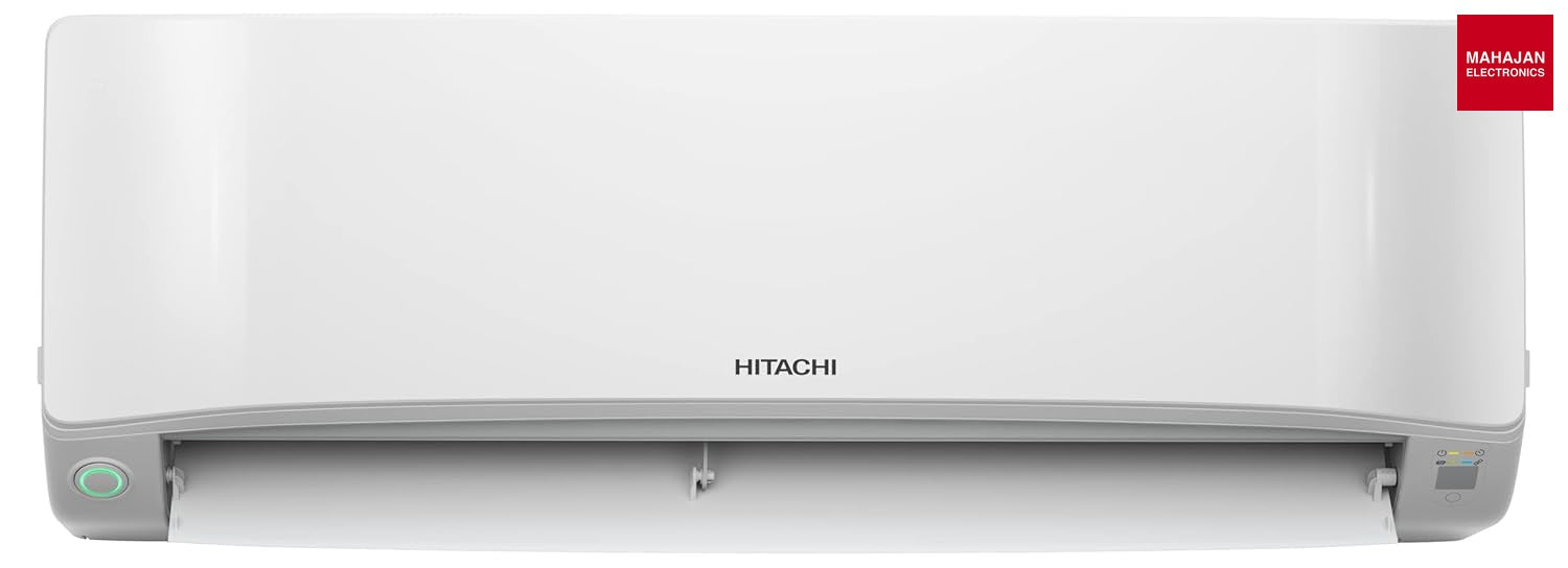 Hitachi RAS.B222PCAIBA1 1.8 Ton 2 Star Split AC (Senpai Series, Fixed Speed, Long Air Throw, 100% Copper, R32, White) Hitachi