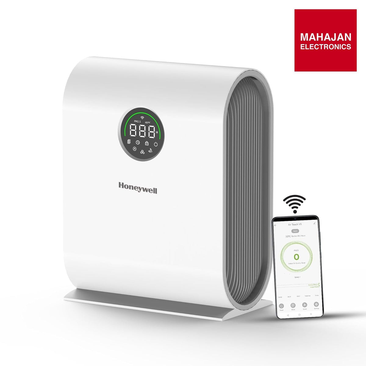 Honeywell Air Touch V5 Smart Air Purifier | 4-Stage Filtration | H13 HEPA Filter Honeywell – Mahajan Electronics Online.