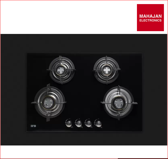 IFB 78-GCI4B hob secondary image with Mahajan Electronics logo