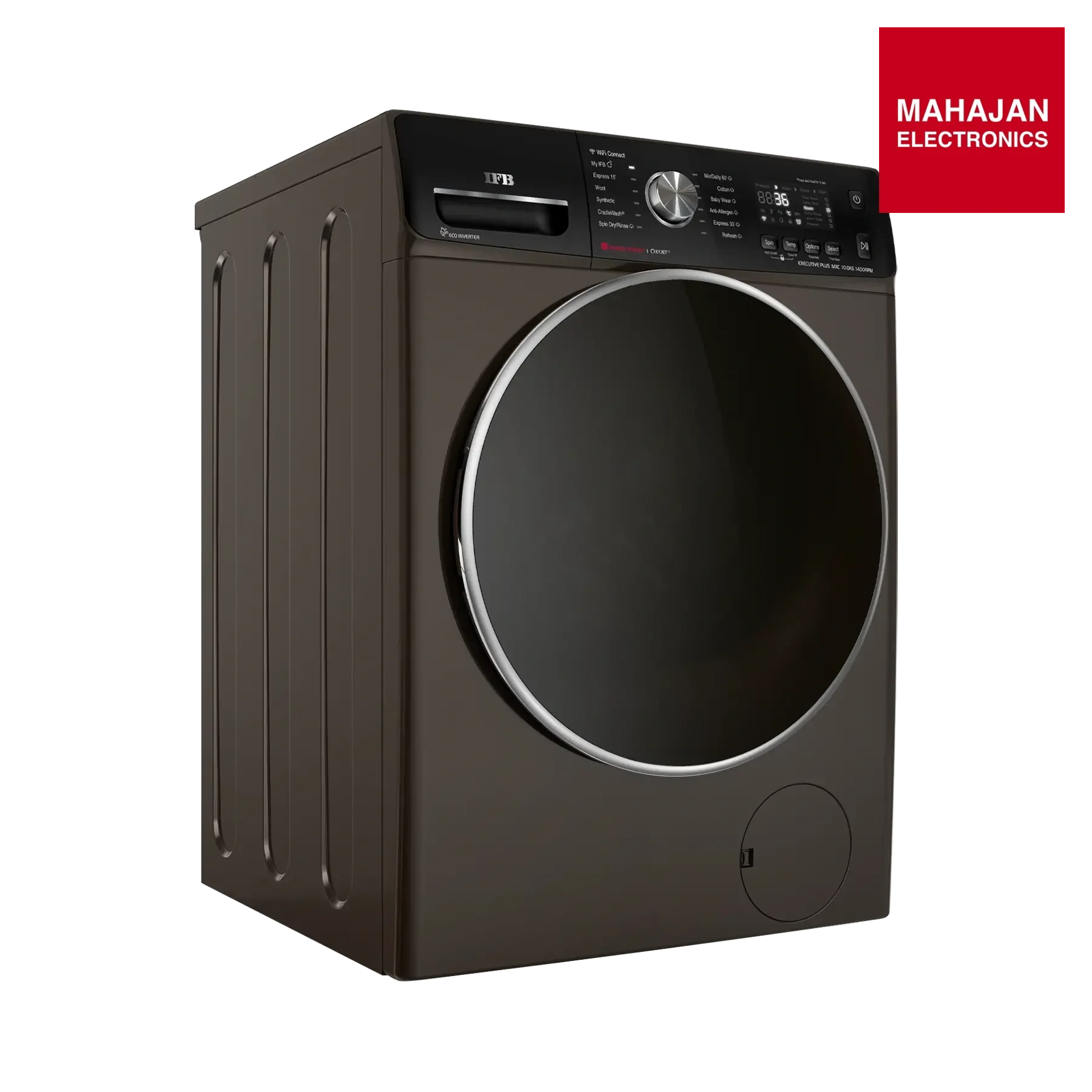 IFB Executive Plus MXC 1014 SSL Front Load Washing Machine 10 kg | 1400 rpm | Mocha IFB
