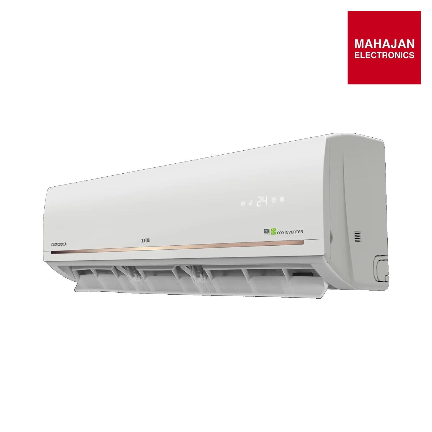 IFB HI1831G223GM2 1.5 Ton 3 Star Hot & Cold HD Inverter Split AC (Copper, 8-in-1 Flexi Mode, 4-Way Swing) IFB