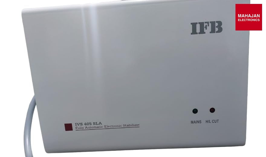 IFB IVS 405 SLA 170V-270V Stabilizer , 12A, Up to 1.5 Ton AC IFB