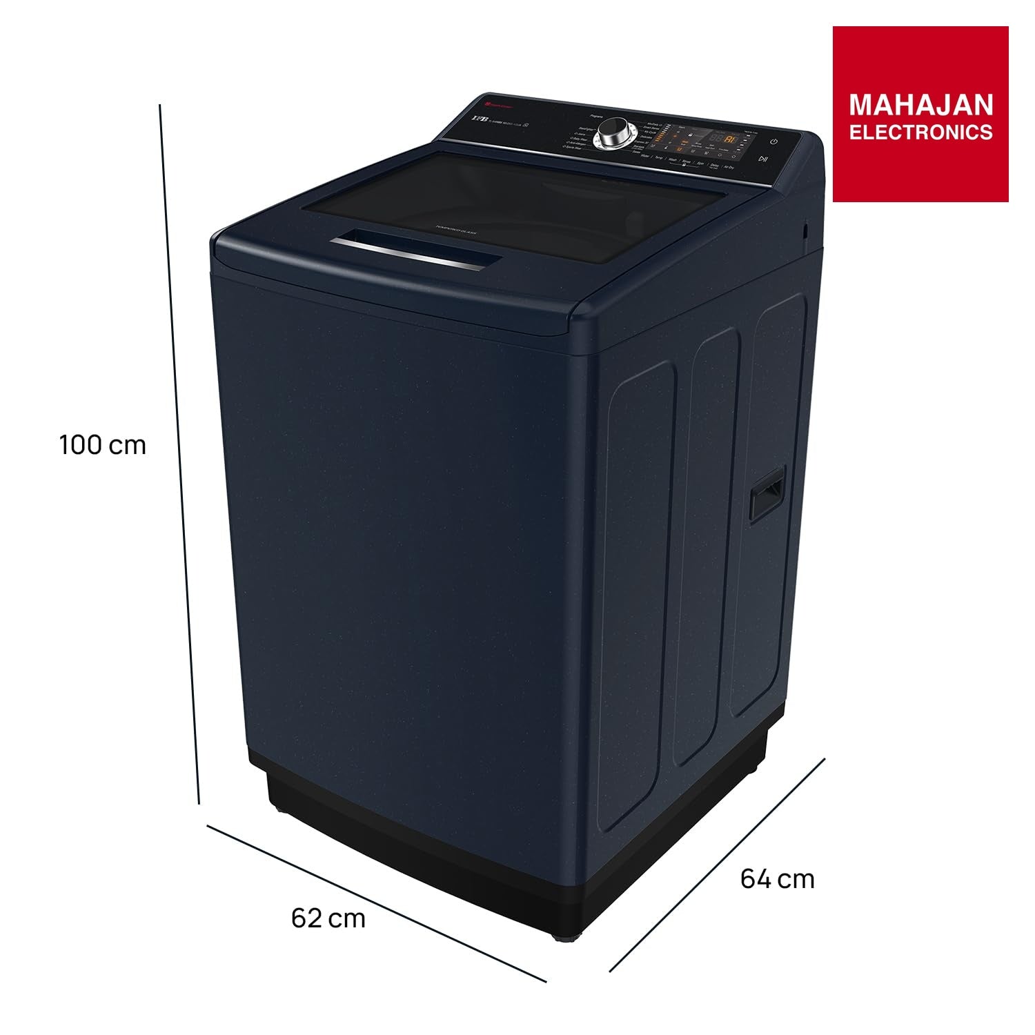 IFB TL S4RBS 10 Kg 5 Star Fully Automatic Top Load Washing Machine with In-Built Heater & Aqua Energie | Sparkle Silver IFB