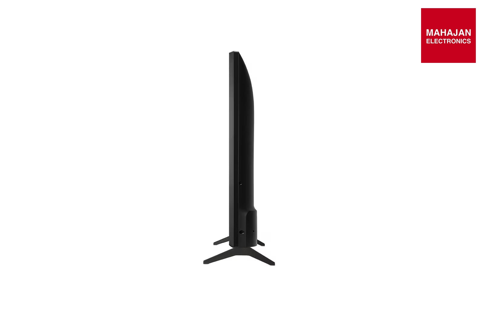 LG 32LR576B6LA television secondary image with Mahajan Electronics logo