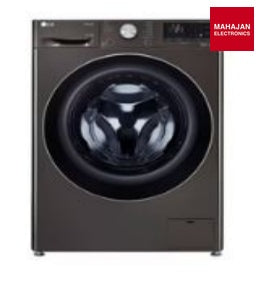 LG FHD1207STB washer dryer secondary image with Mahajan Electronics logo