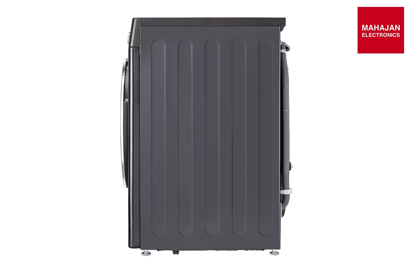 LG FHD1207STB washer dryer secondary image with Mahajan Electronics logo